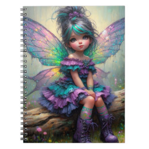 Cuaderno Fairy Twilight Blossom