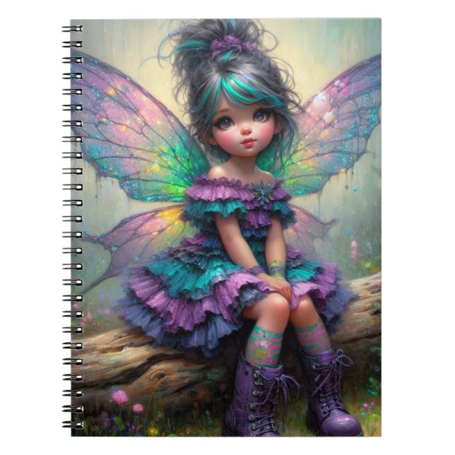 Cuaderno Fairy Twilight Blossom (Frente)