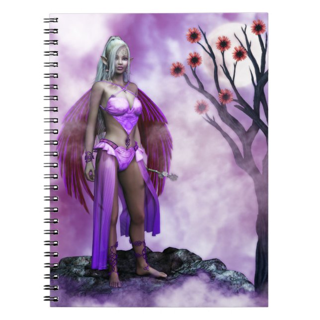 Cuaderno Fairy Twilight Blossom (Frente)