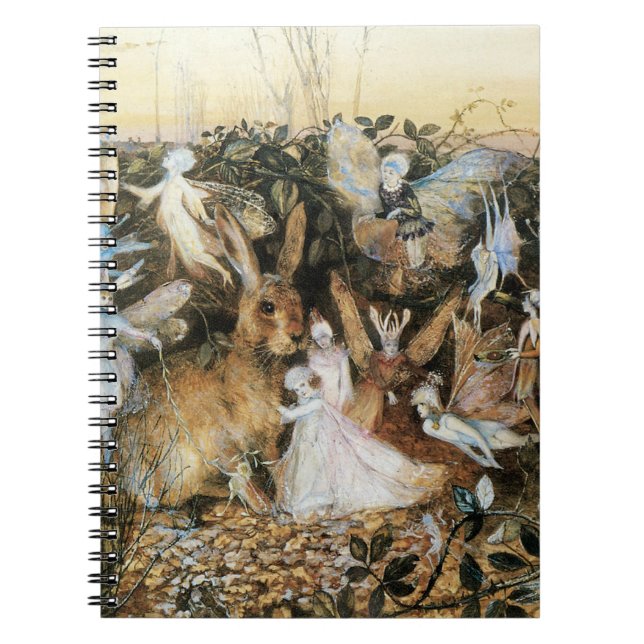 Cuaderno Fairy Twilight de John Anster Fitzgerald (Frente)