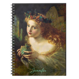 Cuaderno Fairy Wings Personalize Name Sophie Anderson