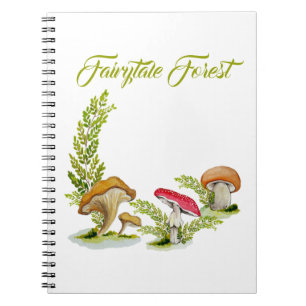 Cuaderno Fairytale Sehroom Planner