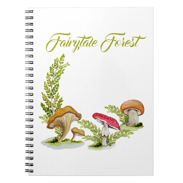 Cuaderno Fairytale Sehroom Planner (Frente)