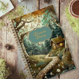 Cuaderno Fairytale Woodland Dream Diary Journal