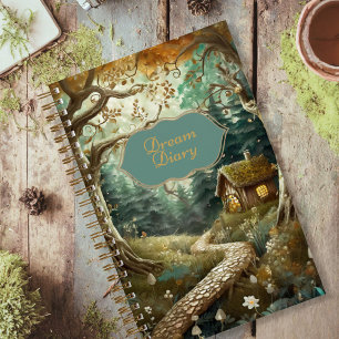 Cuaderno Fairytale Woodland Dream Diary Journal
