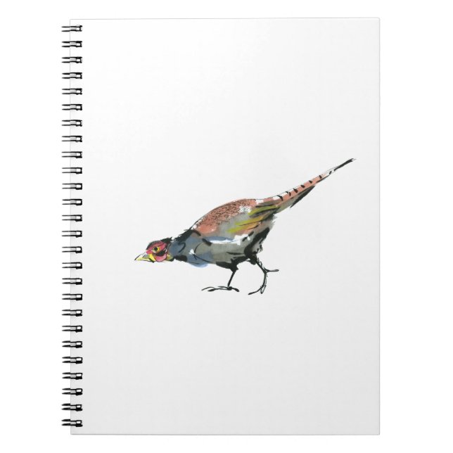Cuaderno Faisán (Frente)