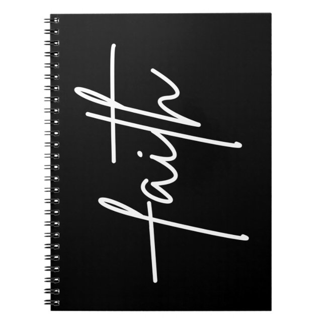 Cuaderno Faith (Frente)
