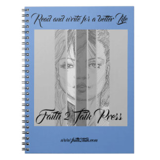 Cuaderno Faith 2 Talk Press Notebook