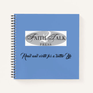 Cuaderno Faith 2 Talk Press Notebook