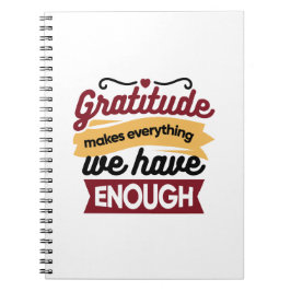 Cuaderno Faith and Gratitude Artwork – Uplifting Christian 