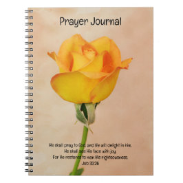 Cuaderno Faith Golden Naranja Rosa Art Prayer Journal