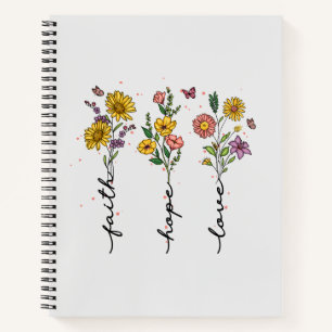 Cuaderno Faith-Hope-Love