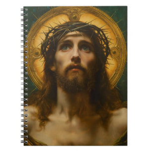 Cuaderno Faith Hope Love   Regalo cristiano de Jesucristo