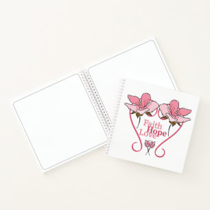 Cuaderno FaItH, HoPe y LoVe