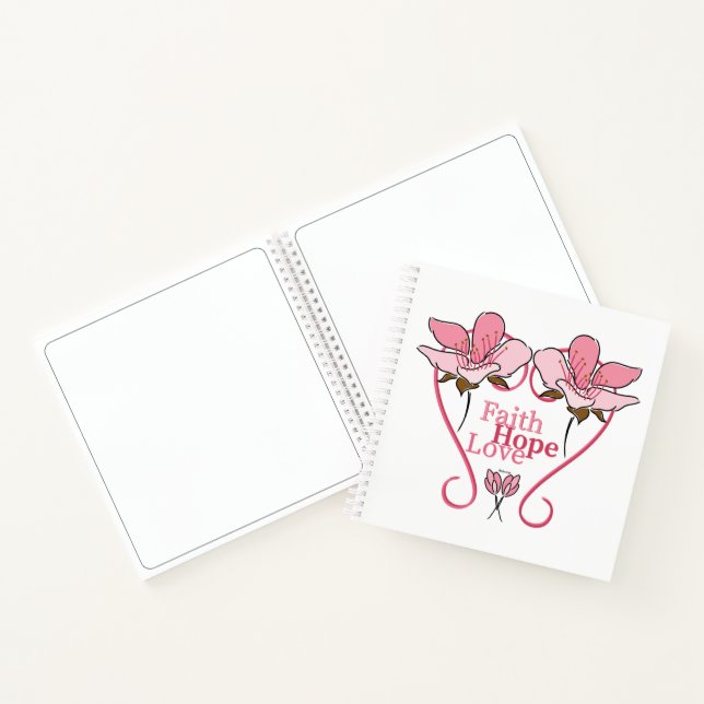 Cuaderno FaItH, HoPe y LoVe (Interior)