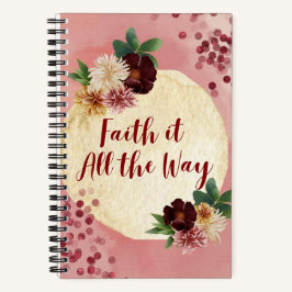 Cuaderno Faith It All Way