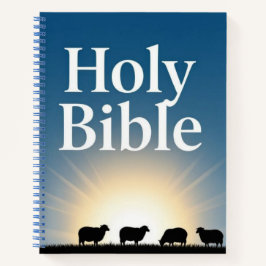 Cuaderno Faith Journal | Portátil espiral para la escuela d