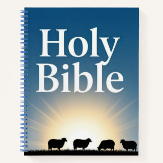 Cuaderno Faith Journal | Portátil espiral para la escuela d