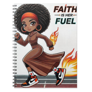 Cuaderno Faith Notebook