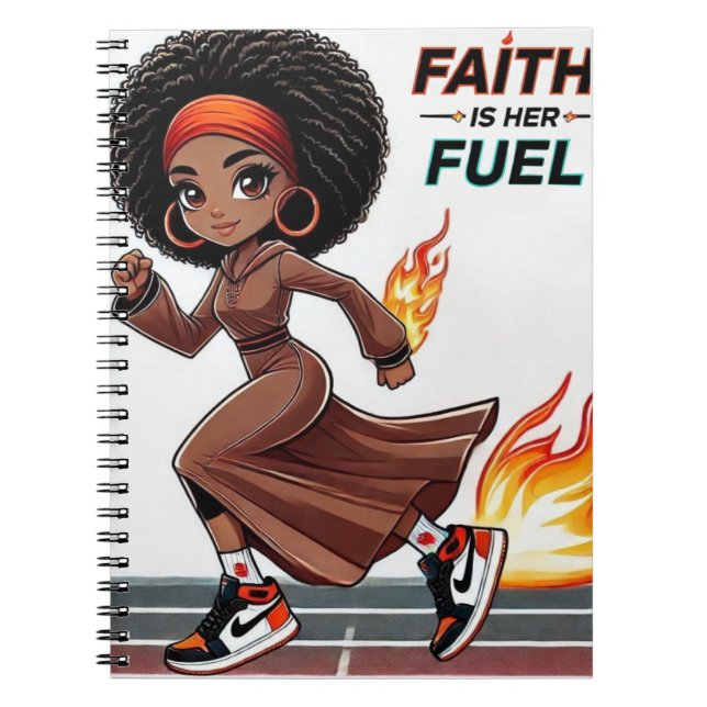 Cuaderno Faith Notebook (Frente)