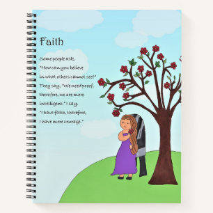 Cuaderno Faith Notebook