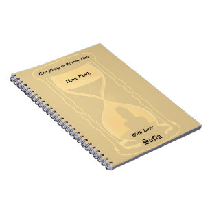 Cuaderno Faith & Patience Spiral Photo Journal