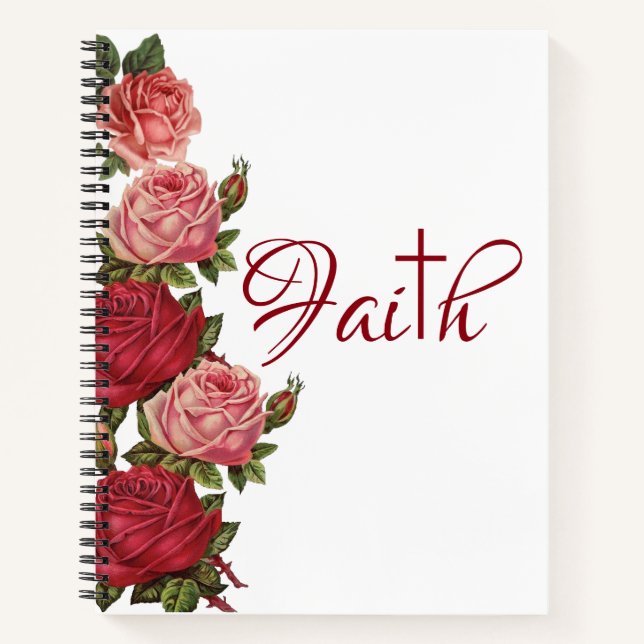 Cuaderno Faith Prayer Journal (Anverso)