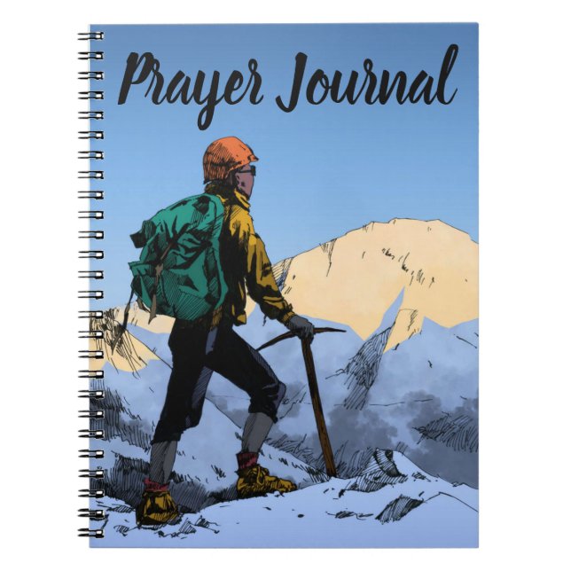 Cuaderno Faith Prayer Journal (Frente)