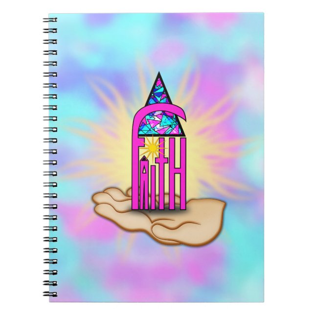 Cuaderno Faith ~ Steeple (Frente)