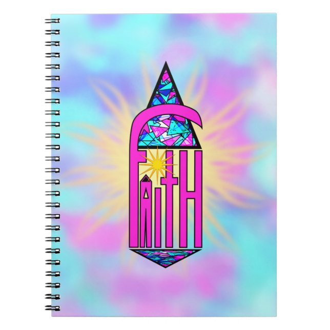 Cuaderno Faith ~ Steeple (Frente)