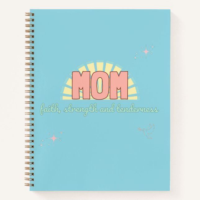 Cuaderno Faith, Strength & Tenderness_notebook (Anverso)