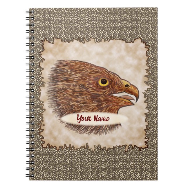 Cuaderno Falcon (Frente)