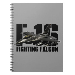 Cuaderno Falcon de combate F-16
