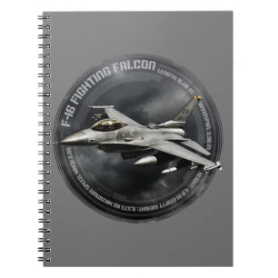 Cuaderno Falcon de combate F-16