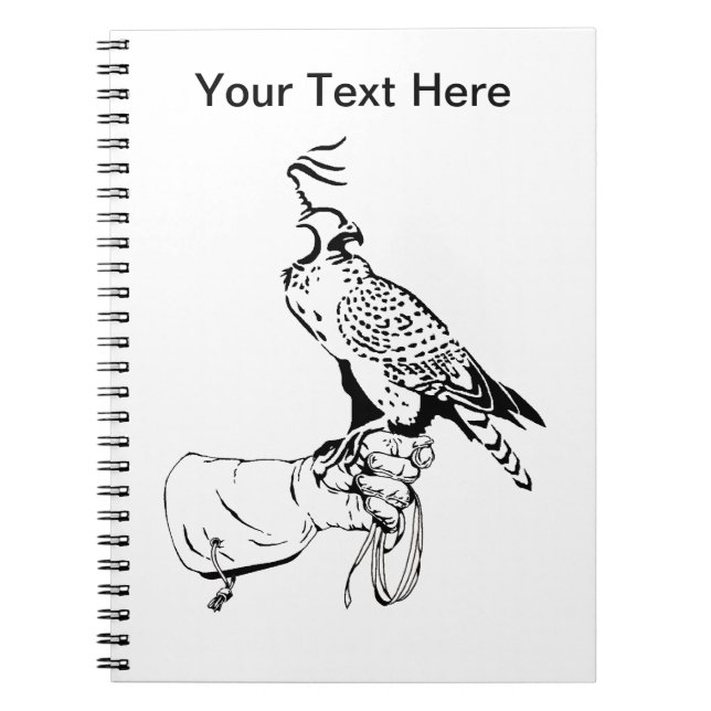 Cuaderno Falcon en Glove (Frente)