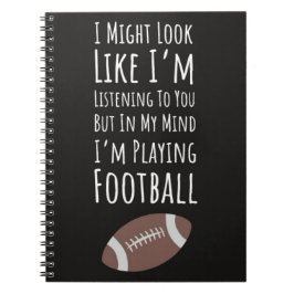 Cuaderno Fall Football Gift Ideas Para Los Fans De Los Juga