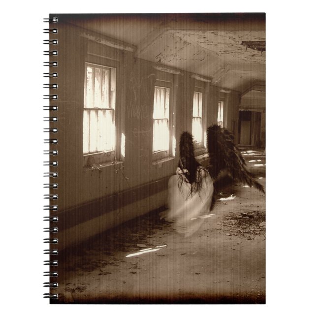 Cuaderno Falln Asylum Angel (Frente)