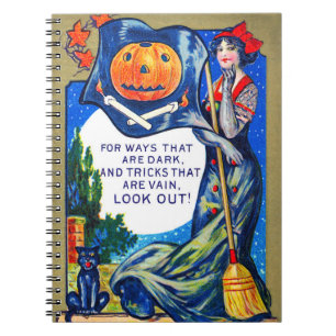 Cuaderno Falln Look Out Halloween Time