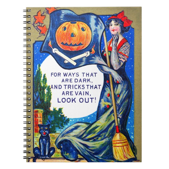 Cuaderno Falln Look Out Halloween Time (Frente)