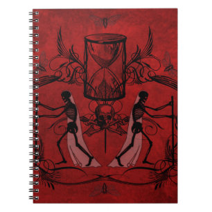 Cuaderno Falln Memento Mori