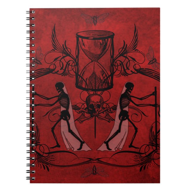 Cuaderno Falln Memento Mori (Frente)