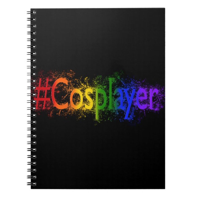 Cuaderno Falln Orud Cosplayer (Frente)
