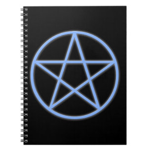 Cuaderno Falln Pagan Pentacle