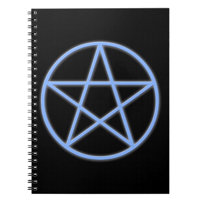 Cuaderno Falln Pagan Pentacle (Frente)