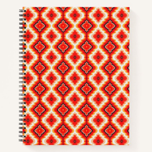 Cuaderno Falln Psychedelic Sunset (Anverso)