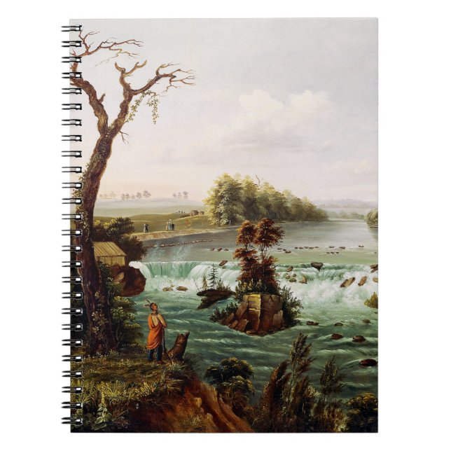 Cuaderno Falls of Saint Anthony by Henry Lewis (Frente)