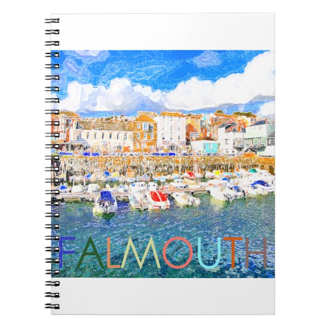 Cuaderno Falmouth (Frente)