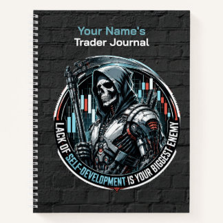 Cuaderno Falta de Desarrollo Personal Ladrillo Negro Ciber