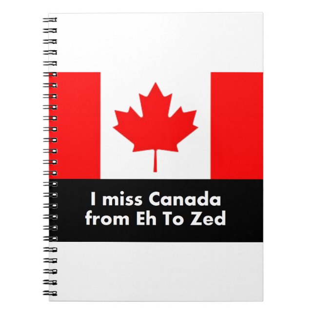 Cuaderno Falto Canadá de Eh a la zeta (Frente)