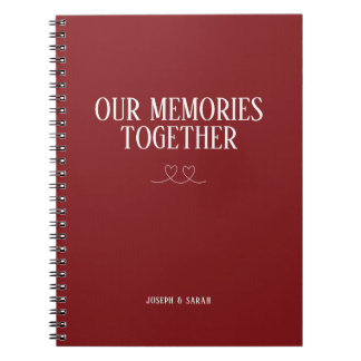 Cuaderno Falu Red Our Recuerdos Juntos